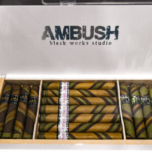 Black Works Studio AMBUSH (Neon Tiger, Khan, Tiger Lily)