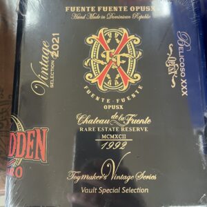 FFOX Forbidden Vintage 2021 Belicoso XXX